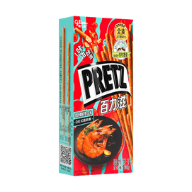 Spicy Shrimp Pretz - Baked Pretzel Sticks, 2.29oz