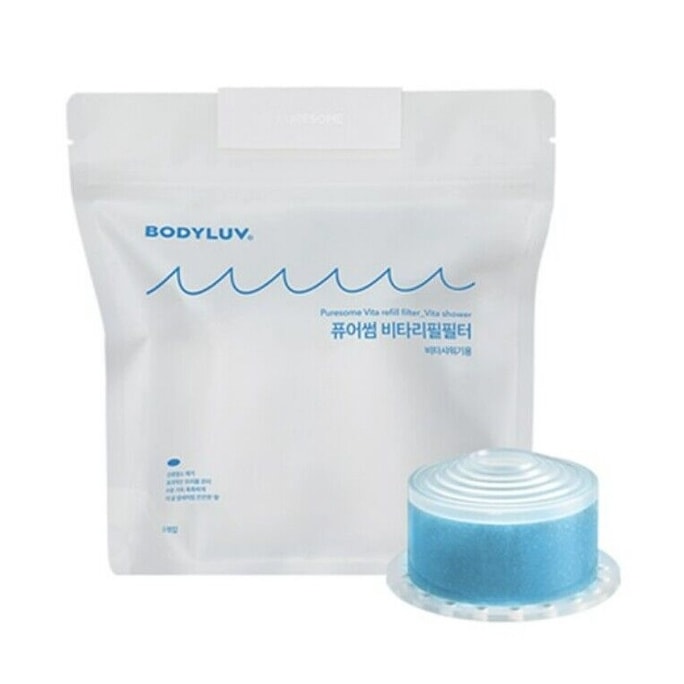 BODYLUV - Vita Filter Head Scent Clean Water Spa refile - Pure Sophie 1ea ( Only fit for Vita Puresome shower head)