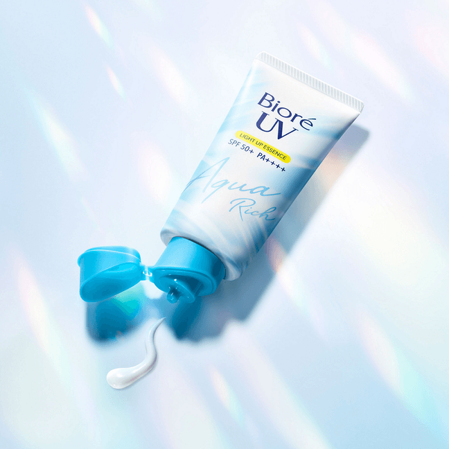 Biore UV Aqua Rich Light Up Sunscreen SPF50+ PA ++++ Essence 2021 New 70g