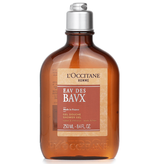 L'Occitane Eau Des Baux For Men Shower Gel  250ml/8.4oz