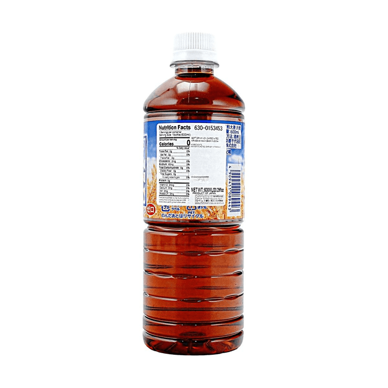 日本KIRIN麒麟 大麦茶 0糖卡0脂肪麦香即饮茶饮料 600ml 5