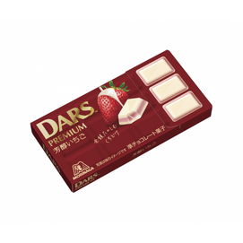 [일본 직송] 모리나가 스페셜 에디션 DARS 아로마 딸기 밀크 화이트 초콜릿 46g (12개입)