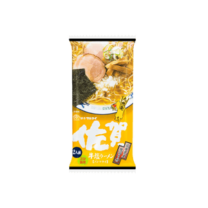 Stick Ramen, Saga Beef Salt Ramen, 2 Servings,6.5 oz