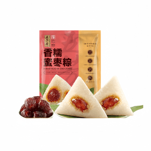 五芳斋 粽子香糯蜜枣粽甜粽2只装早餐速食早点嘉兴粽端午团购送礼100g*2只