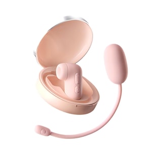 PUPU Air Cushion App Controlled Mini Vibrating Egg - Pink - 1 piece