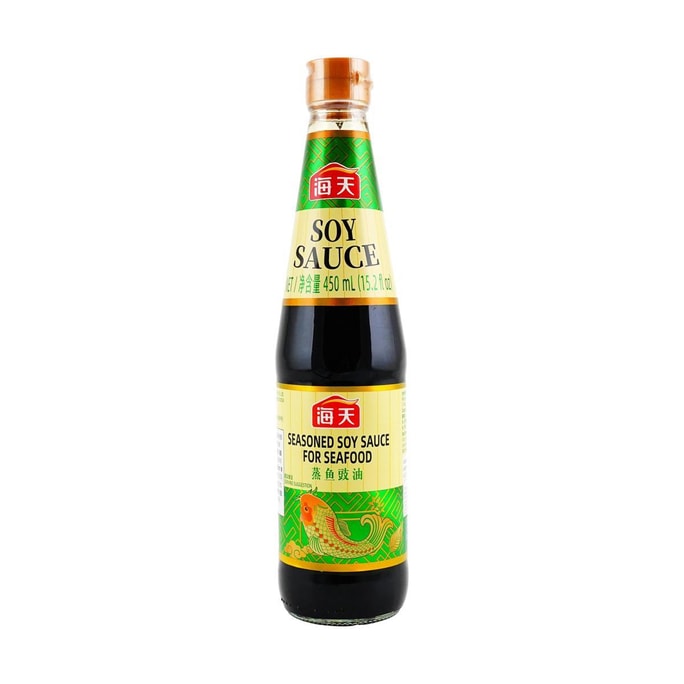 Soy Sauce For Steamed Fish 450ml