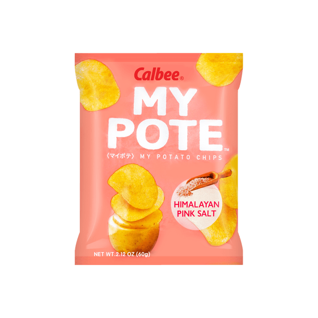 商品详情 - 日本CALBEE卡乐比 喜马拉雅粉红盐味薯片 60g - image  0