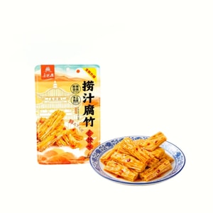 岳阳楼 捞汁腐竹 香辣味 辣条口味 解馋零食 5包100克