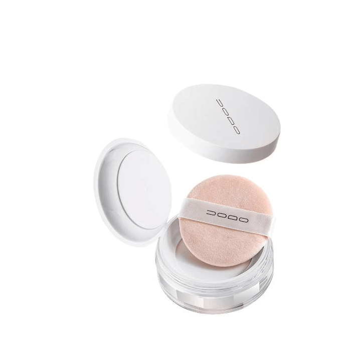 Powder Control And Oil-Absorbing Setting Powder Compact With Concealer 01# Matte Transparent Color 10g * 1 Box