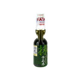 Ramune Soda - Matcha Flavor Japanese Drink, 6.76fl oz