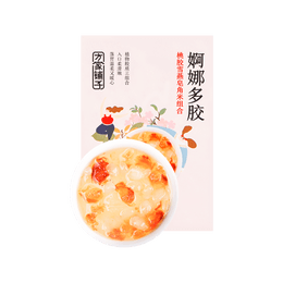方家铺子 养颜羹桃胶雪燕皂角米组合 200g 美白养颜