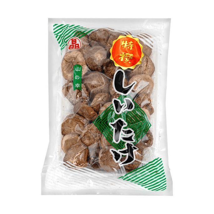 Premium Dried Shiitake Mushroom, 3.5oz