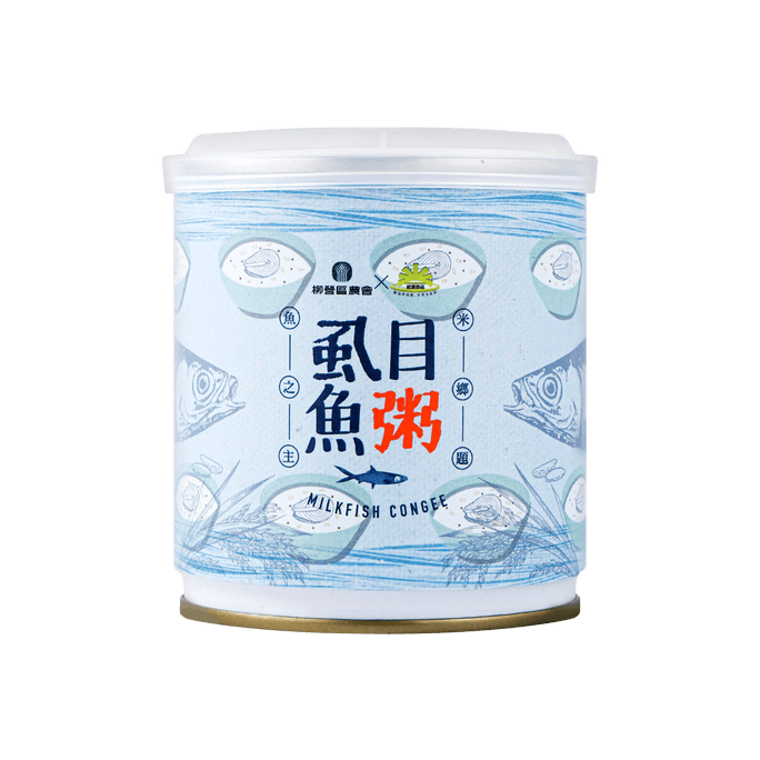 Milkfish Porridge (Low Salt) 10.58oz
