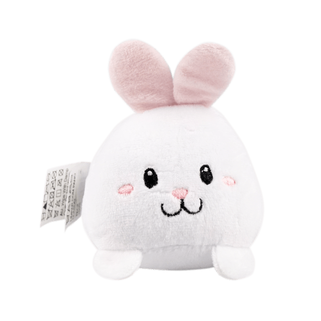 商品详情 - 名创优品Miniso 发声公仔 #白色兔子 - image  0