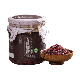 Jiuniang - Organic Fermented Glutinous Rice Wine , 15.87 oz【 Yami Exclusive】
