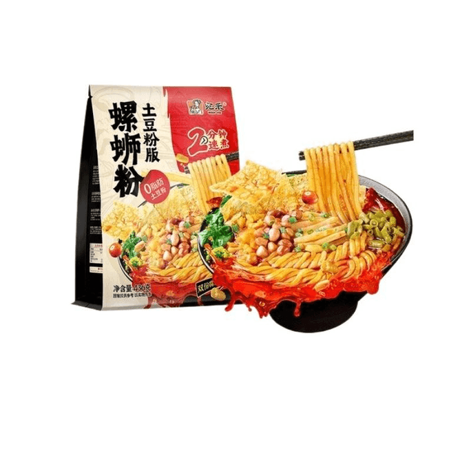 Rice Noodle With Snails And Potato Noodles 436g*1 Bag
