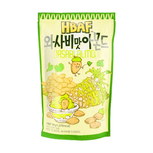 와사비 아몬드, 6.7 oz