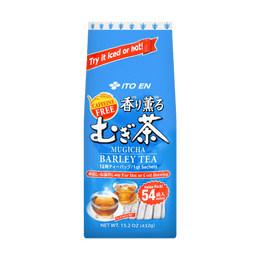 Mugicha - Barley Tea,  54 Sachets, 15.2oz