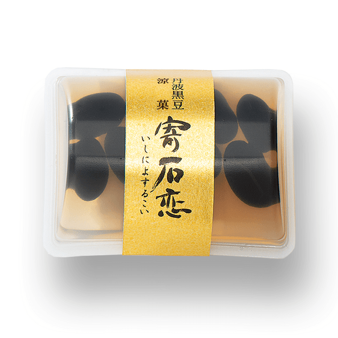 Koishi Love-Ishini Yorikoi-Tamba Kurobean Ryokka (74g capacity per item)