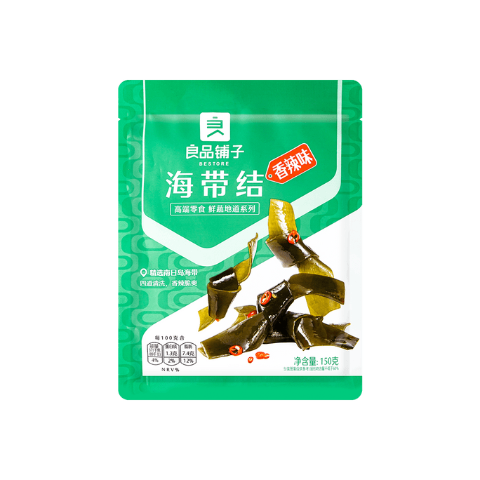 良品鋪子 海带结 香辣味 150g