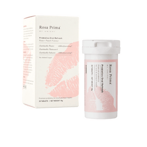 【香港直送】Unichi オーストラリア産 経口プロバイオティクス発泡錠 - 成人の消化器系に栄養を与え、息を爽やかにし、胃を保護し、口臭を解消します。30錠入り。砂糖・脂肪分ゼロ。