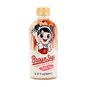 元气森林 黑糖烤奶 低糖奶茶 乳茶 360ml【蛋仔派对限定联名】
