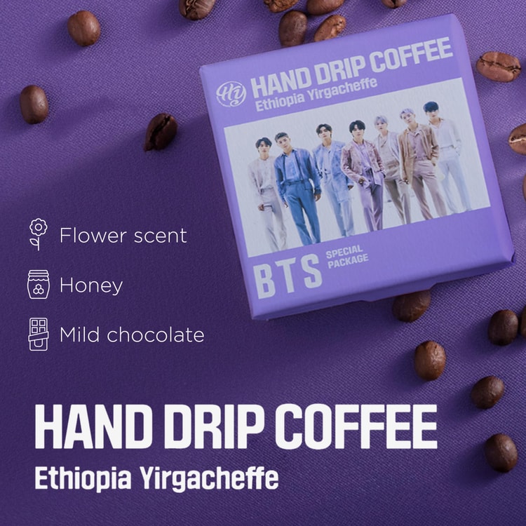 【ご確認専用】BTS 公開収録生写真　韓国輸入品　ファンカフェ取り寄せ1点のみ 韓国 Kproduct4u BTS メンバー 初心者向け エチオピア イルガチェフェ