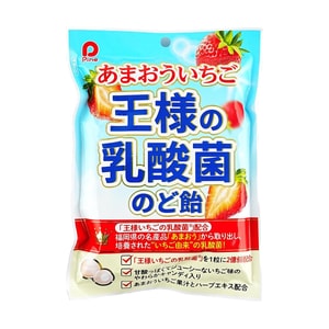日本PINE  甘王草莓乳酸菌喉糖 87.4g