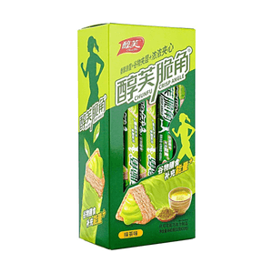 Crisp Angle Matcha Flavor 0.78oz*20 packs【Grain Based】【0g Trans Fat】