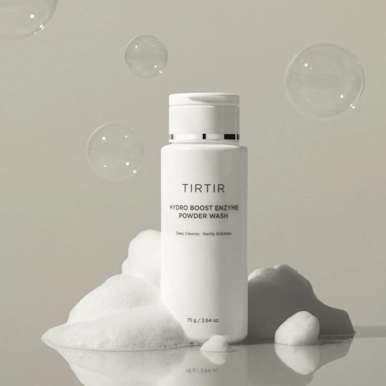 TIRTIR モイスチャライジング酵素洗顔パウダー（韓国製）75g - Yami