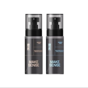 【中国直送】Liran 衣類用フレグランススプレー オードトワレ 消臭 靴用消臭 長時間持続 爽快 ウッディ+クール 100ml*2個1セット*