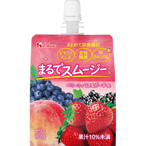 Smoothie Berry Mix & Peach Flavor [150g]