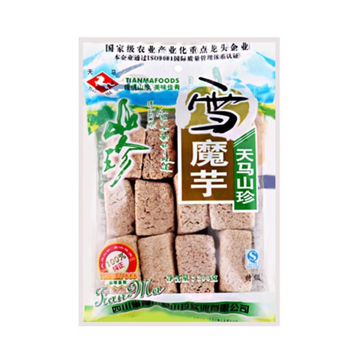 川珍天马山珍雪魔芋干0g 亚米 川珍天马山珍雪魔芋干0g 亚米