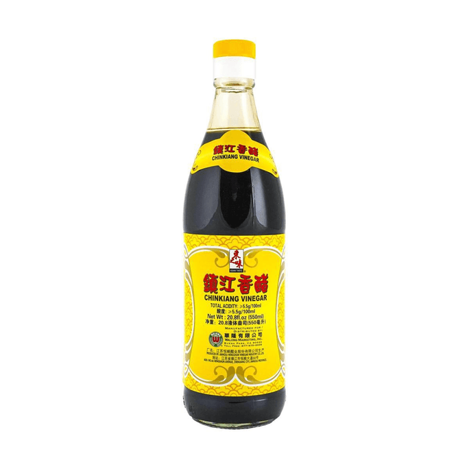 Chinkiang Vinegar,20.8 fl oz