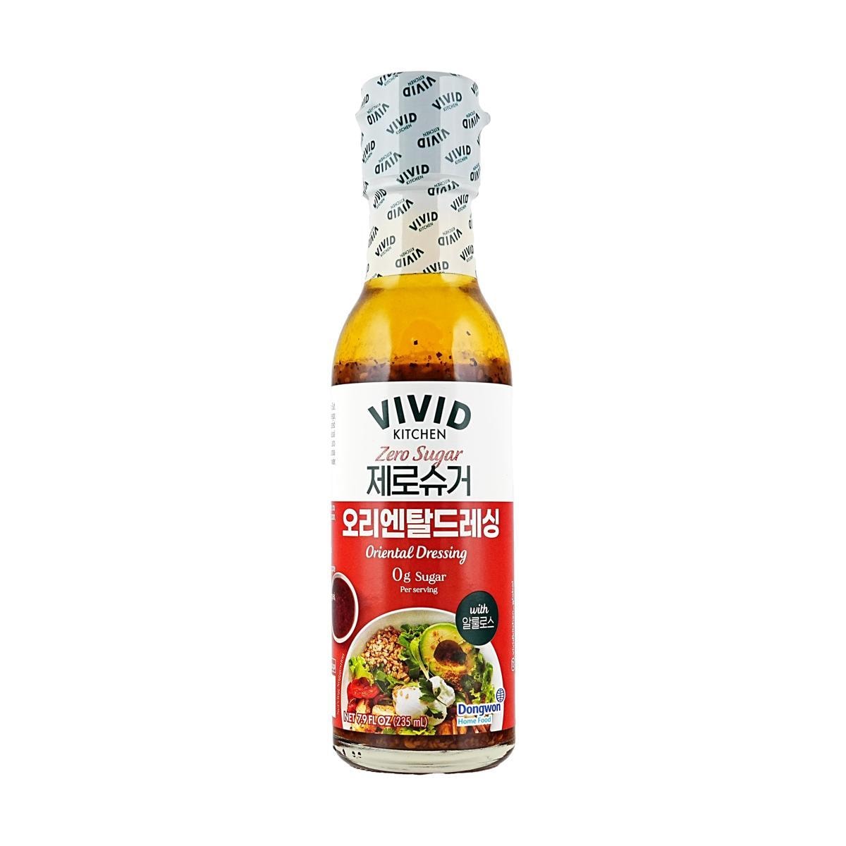 vivid oriental dressing Zero Sugar (7.9 fl oz) Size:3x16 Each imagereplace-20260305 Dusty Blue Tulle Pearled Organic Cold