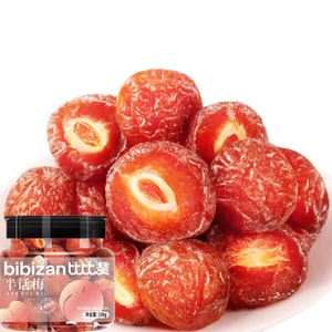 비비잔 스노우플레이크 자두 건과일, 설탕에 절인 자두 슬라이스, 반건조 자두, 스낵, 158g*1병