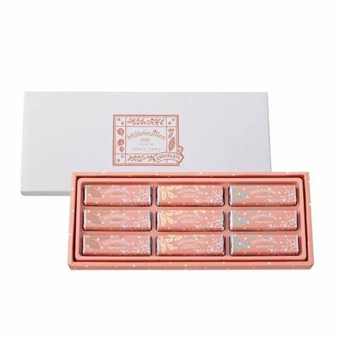 [Hokkaido Post] Berne milfeuille cream chocolate Cookie gift box three flavors