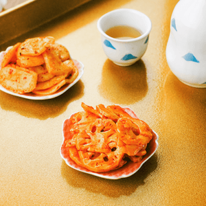 Lotus Root Sweet and Sour Spicy Flavor 100g