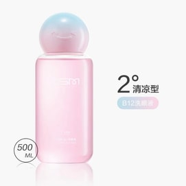 Little Yellow Duck co-branded eyewash cleansing eye care solution cleansing eye drops New 0 ° mild 500ml1 bottle