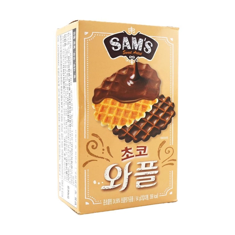 Choco Waffle Biscuit, 2.26 oz 4