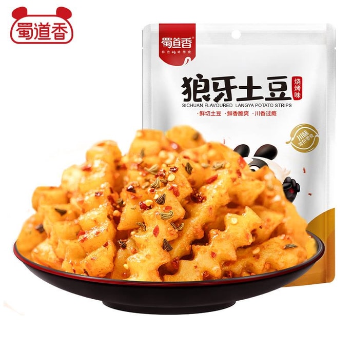  Spiral Potato Slices Barbecue Flavor 150 g