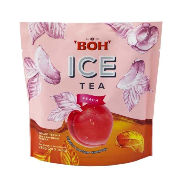 Ice Peach Fruit Instant Tea Mix 290g