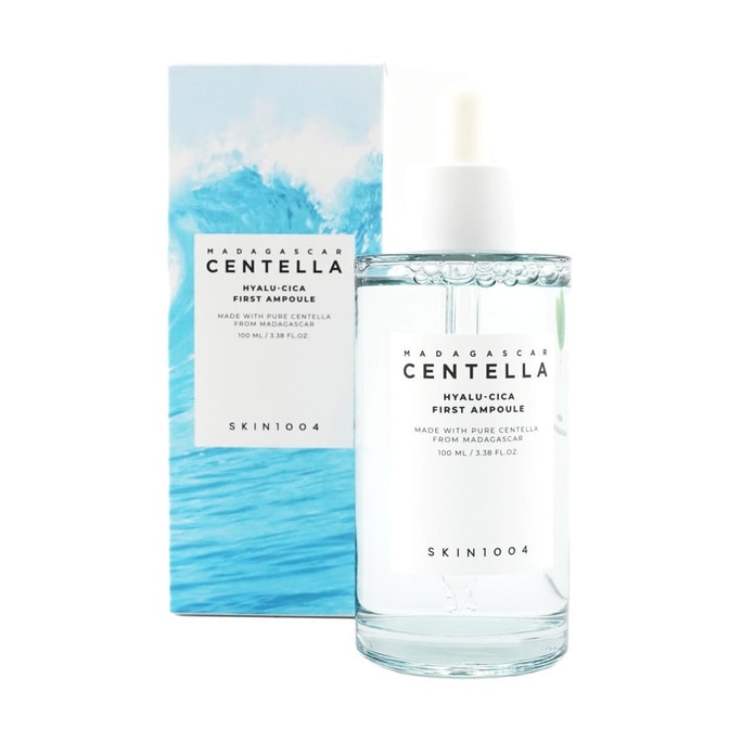 Madagascar Centella Hyalu-Cica First Ampoule, 3.38 fl.oz