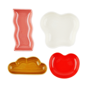 브런치테이블 미니 빵그릇 작은 접시 9.5*5.5