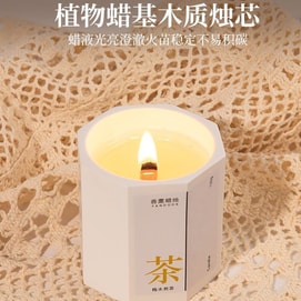  水月秦淮 【手作定窑白瓷外壳 云南精选玫瑰调香】室内香薰蜡烛玫瑰味 100g 卧室家用持久熏香室内小众高级低温礼物送女生礼品【集美们高级感的典藏法宝】满满浪漫的味道