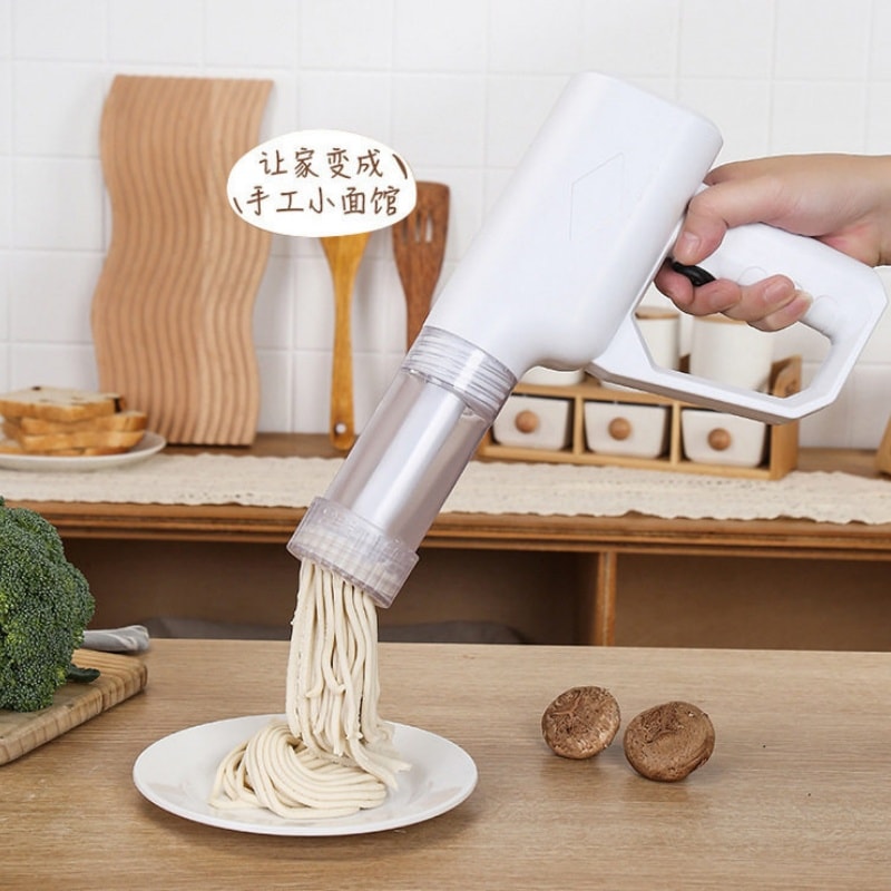 中国直送】Zhigao 家庭用麺メーカー 全自動電動小型麺プレス 便利な