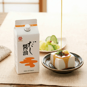 Dashi Shoyu- Japanese Style Dashi Soy Sauce, 6.7 fl oz 【For Noodles, Sashimi and Tofu】