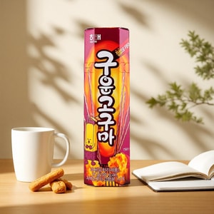 Baked Sweet Potato Flavor Biscuits Sticks 0.95 oz