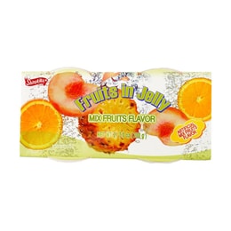 Jelly Cup Mixed Fruit Flavor 2 Cups 200g