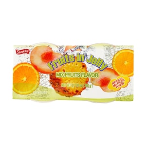 日本SHIRAKIKU 果肉果凍 綜合味 200g